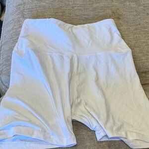White Women's Shorts